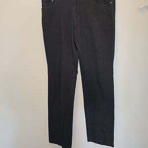 Classic Black Men's Jeans